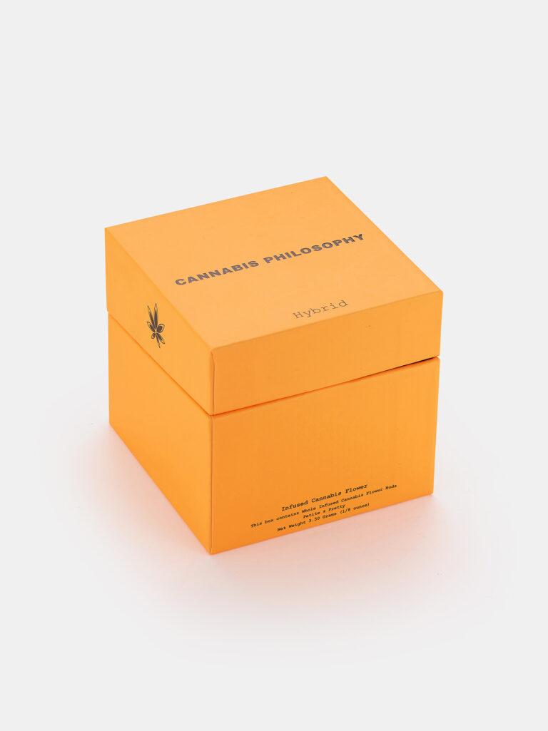 Infused Cannabis Flower Hybrid_F