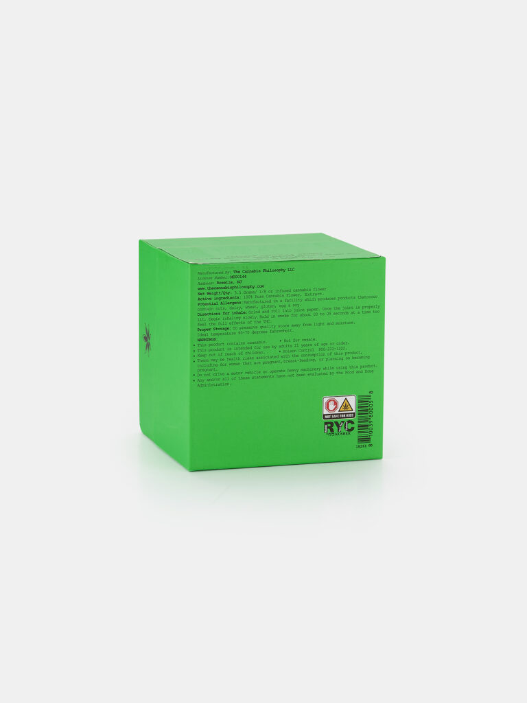 Infused Cannabis Flower Indica_D