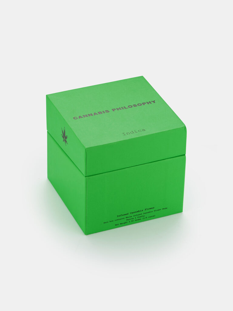 Infused Cannabis Flower Indica_F