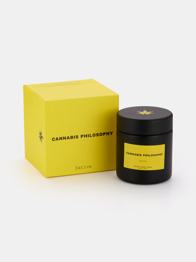 Infused Cannabis Flower Sativa_A