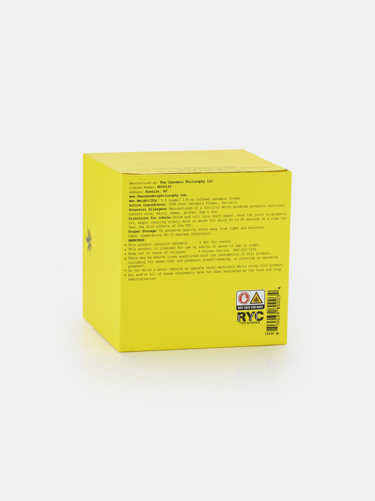 Infused Cannabis Flower Sativa_D