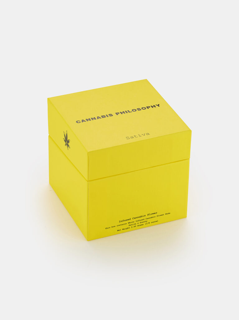 Infused Cannabis Flower Sativa_F