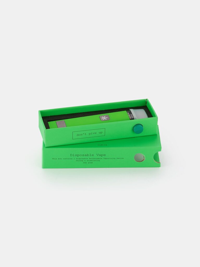 2601I Disposable Vape Indica_C