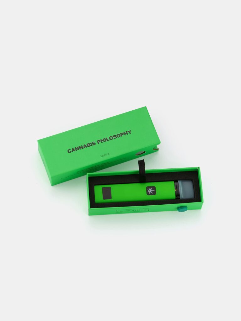 2601I Disposable Vape Indica_D