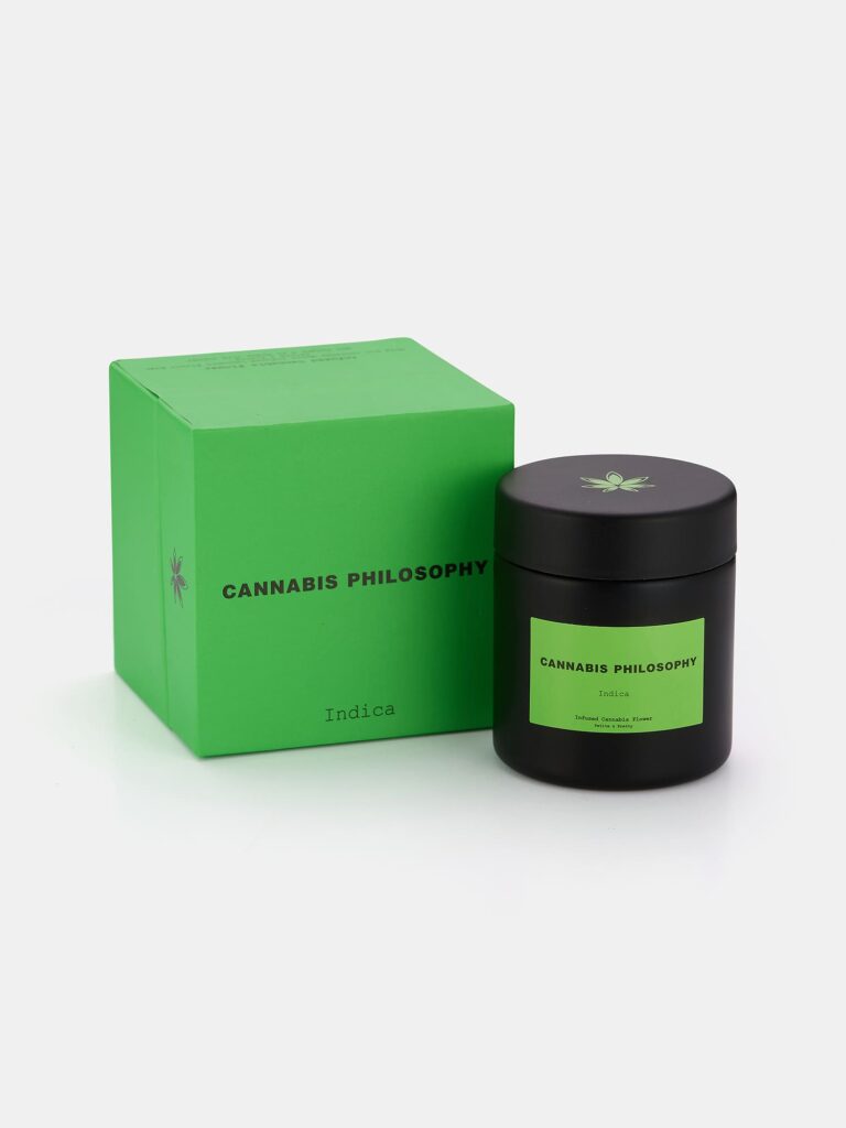 Infused Cannabis Flower Indica_A