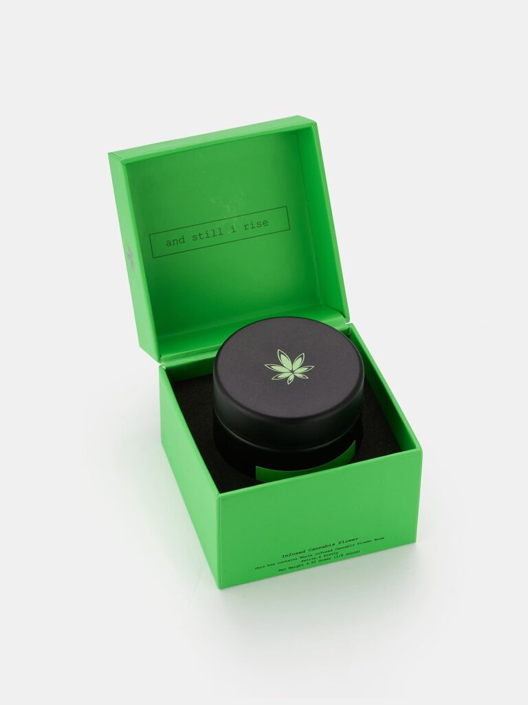 Infused Cannabis Flower Indica_C