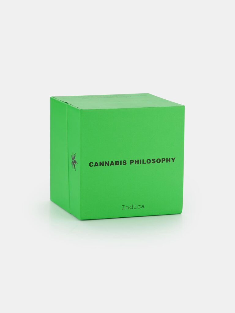 Infused Cannabis Flower Indica_E