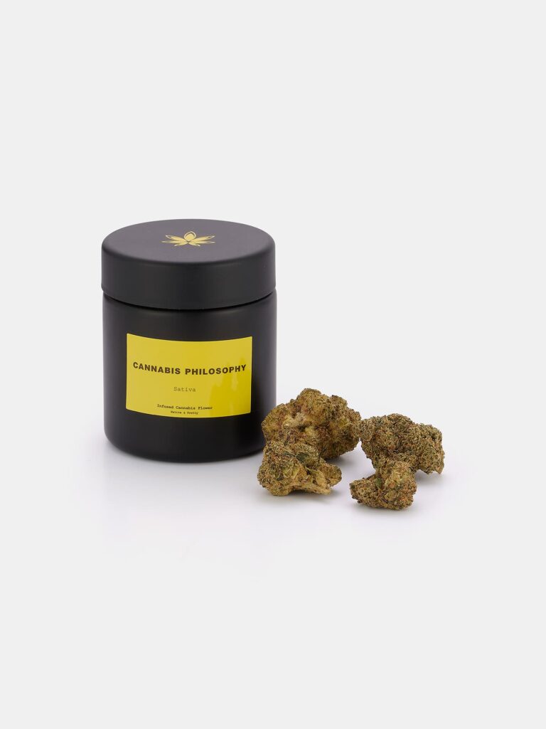 Infused Cannabis Flower Sativa_B