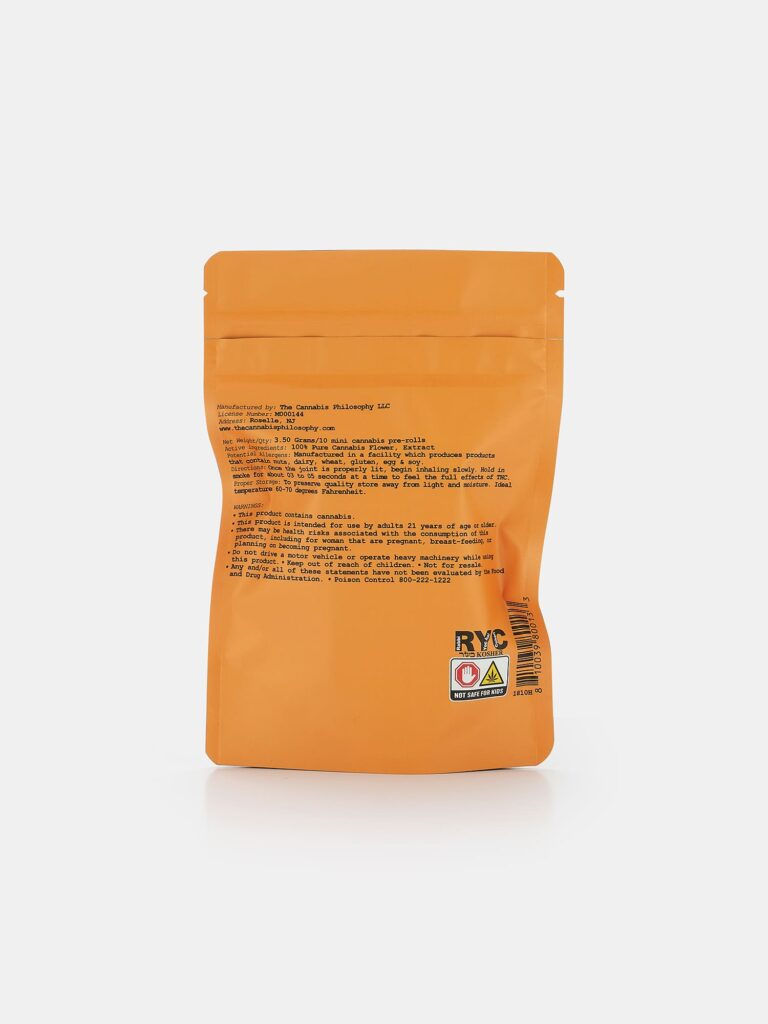 Infused Pre-Roll 10 Minis Hybrid_B