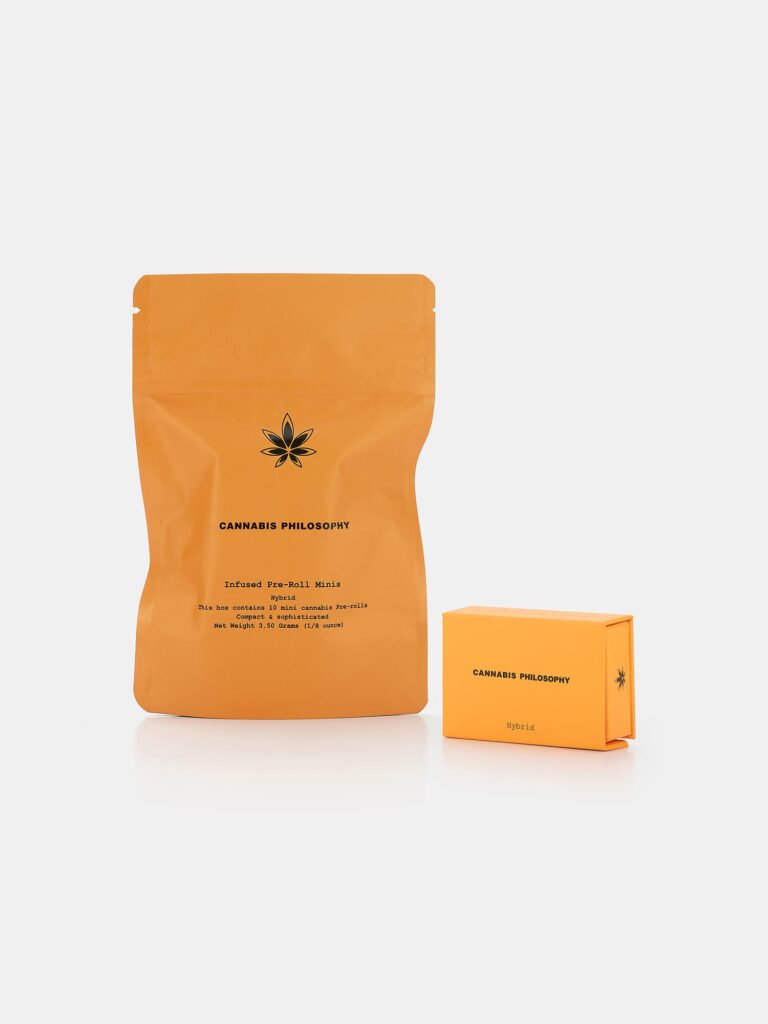 Infused Pre-Roll 10 Minis Hybrid_D