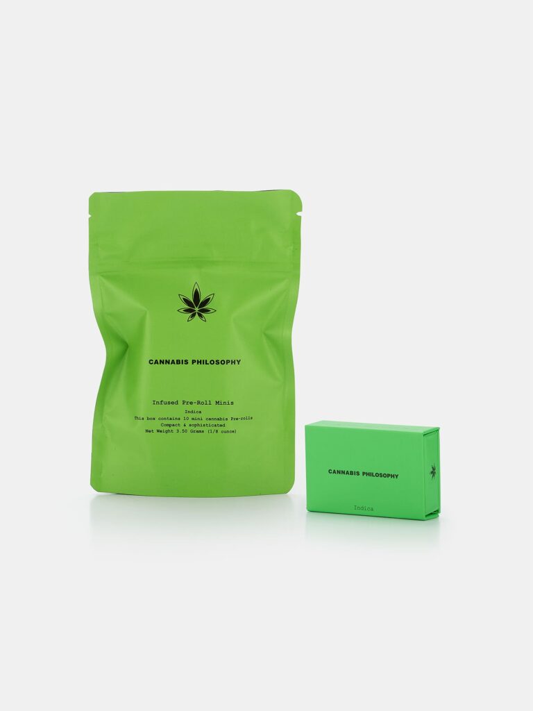 Infused Pre-Roll 10 Minis Indica_D