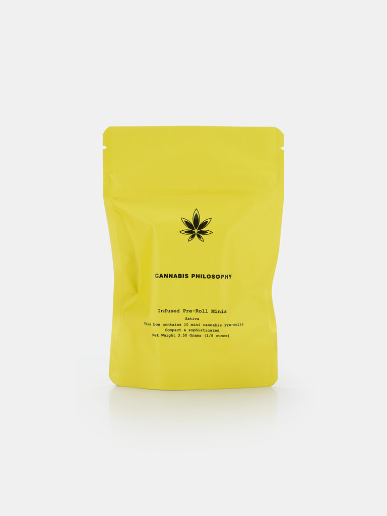 Infused Pre-Roll 10 Minis Sativa_A