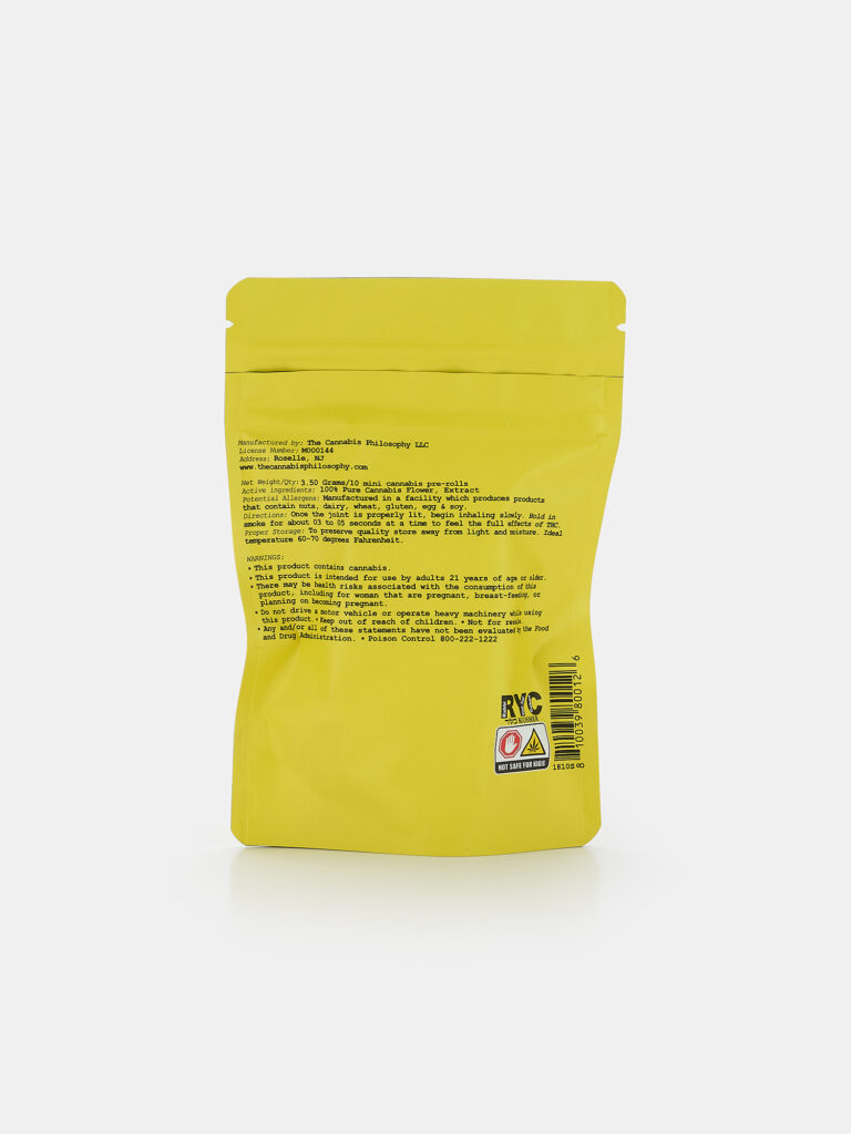 Infused Pre-Roll 10 Minis Sativa_B