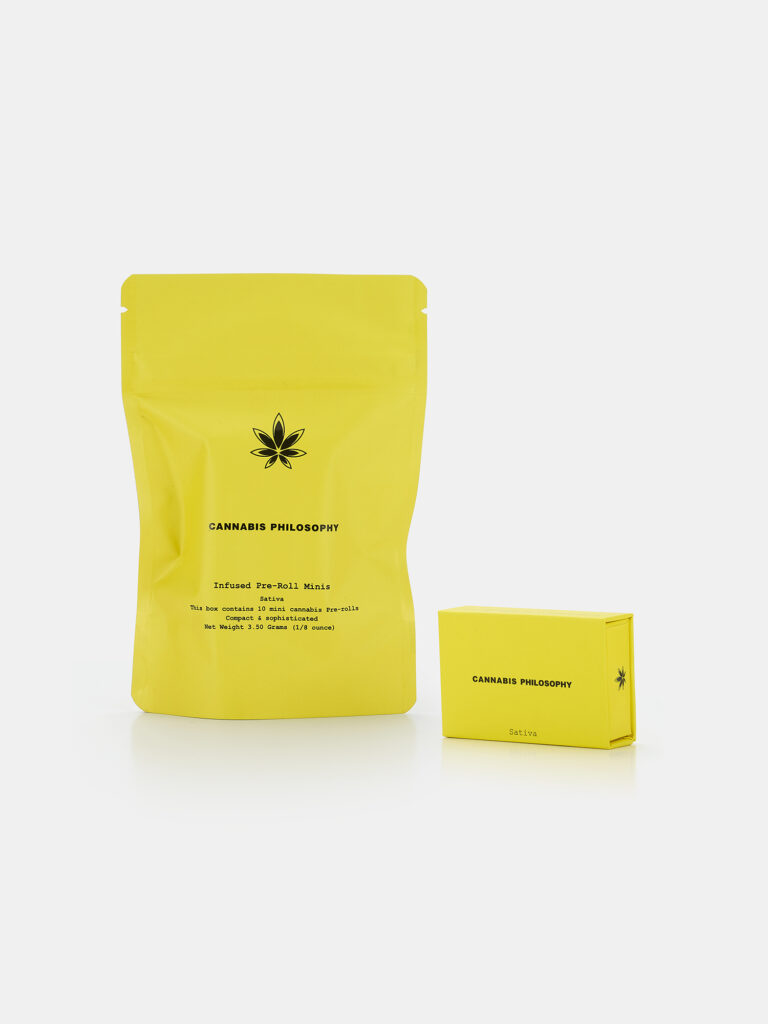 Infused Pre-Roll 10 Minis Sativa_D