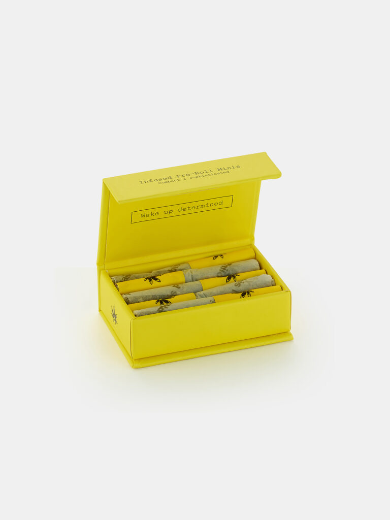 Infused Pre-Roll 10 Minis Sativa_F