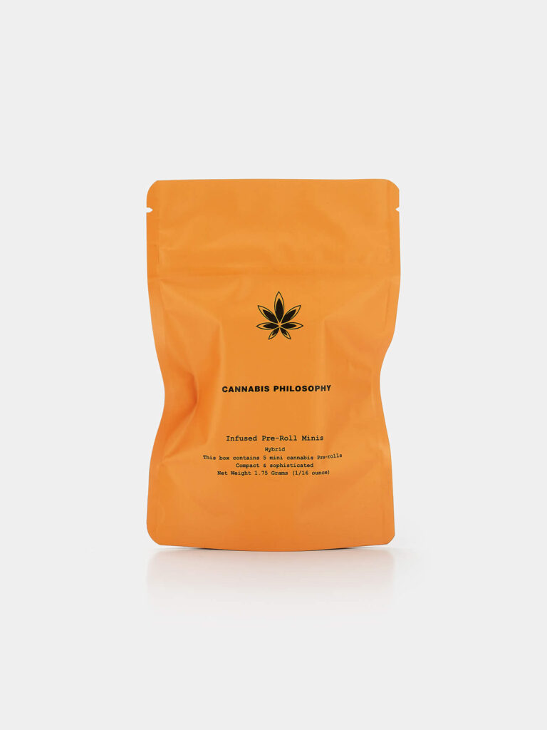 Infused Pre-Roll 5 Minis Hybrid_A