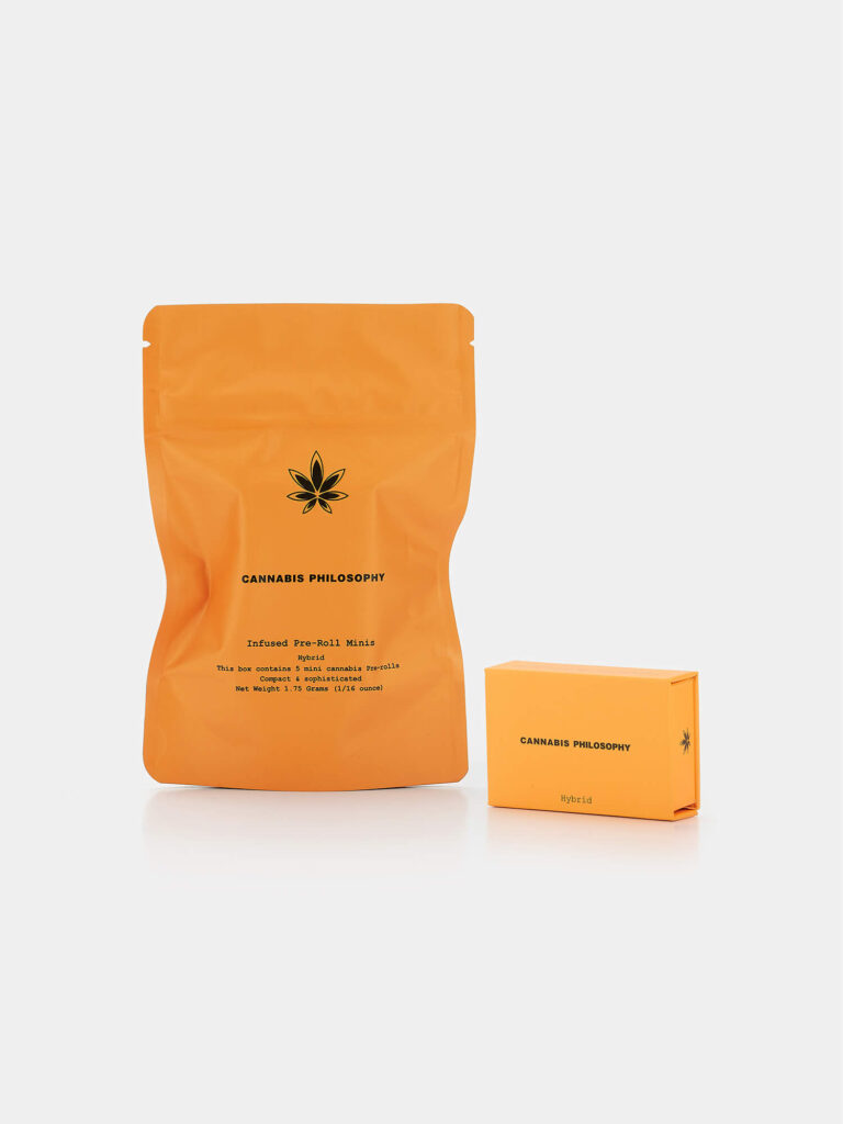 Infused Pre-Roll 5 Minis Hybrid_D