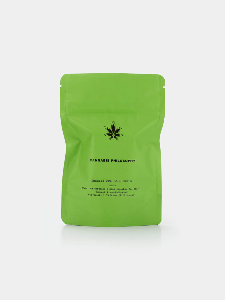 Infused Pre-Roll 5 Minis Indica_A