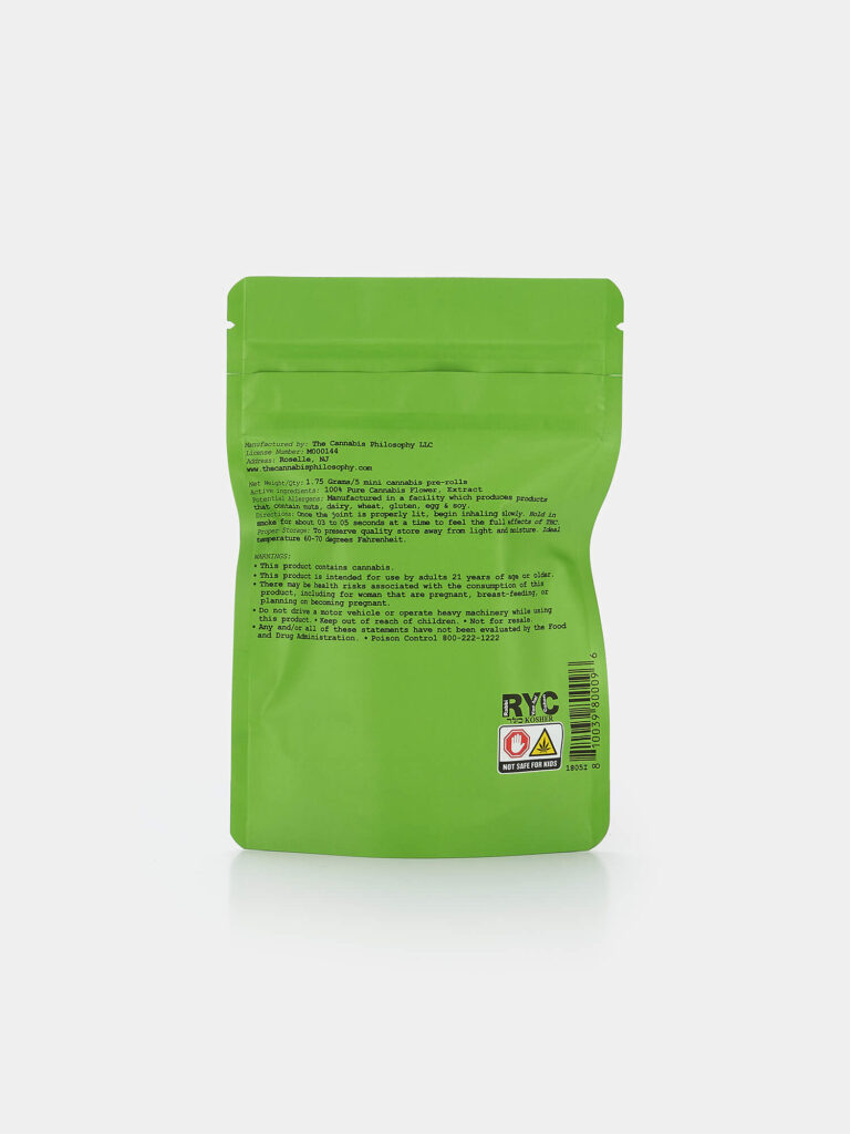 Infused Pre-Roll 5 Minis Indica_B