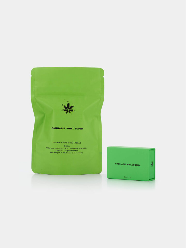 Infused Pre-Roll 5 Minis Indica_D