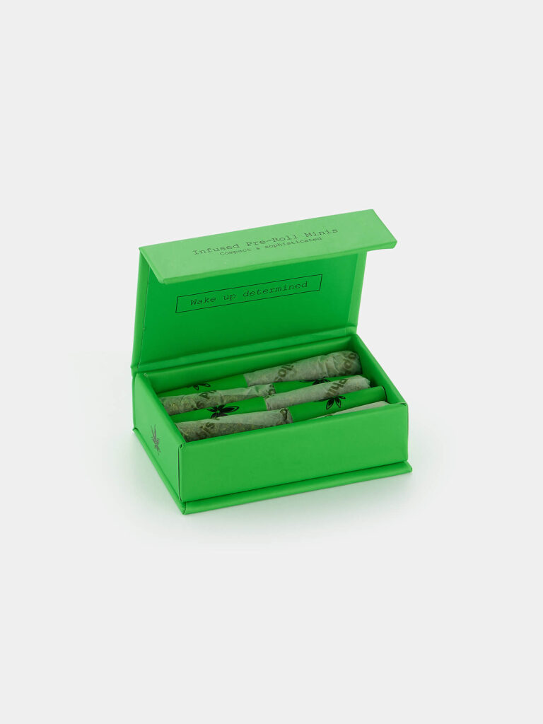 Infused Pre-Roll 5 Minis Indica_F