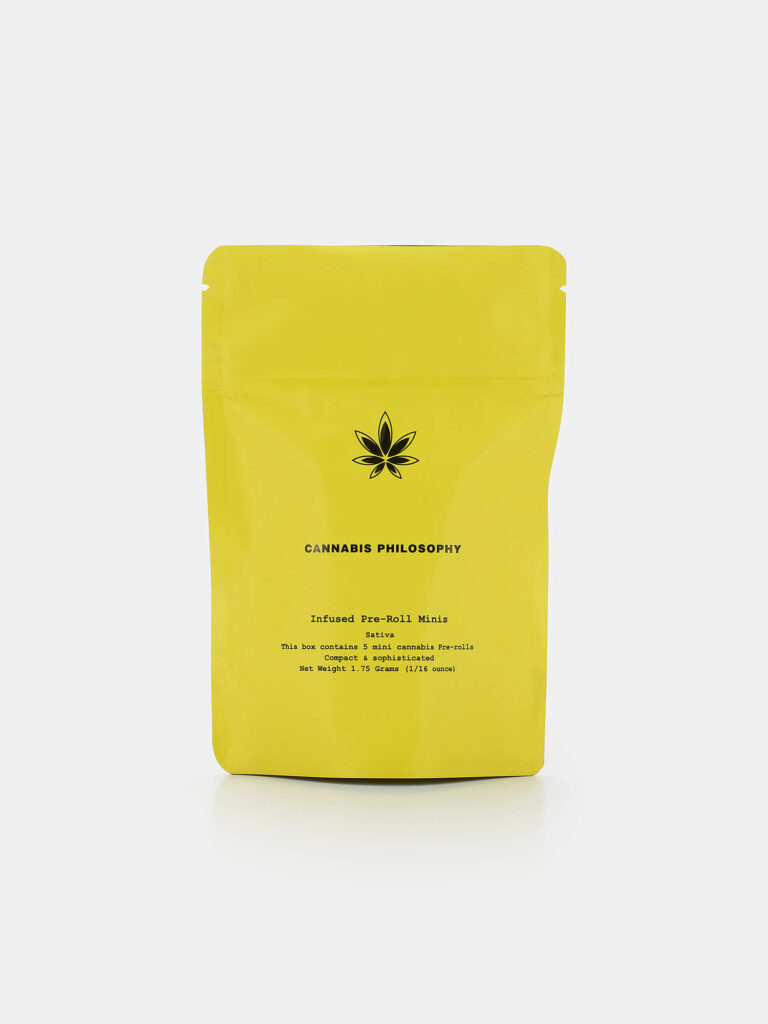 Infused Pre-Roll 5 Minis Sativa_A