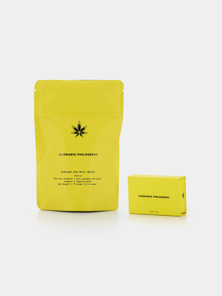 Infused Pre-Roll 5 Minis Sativa_D