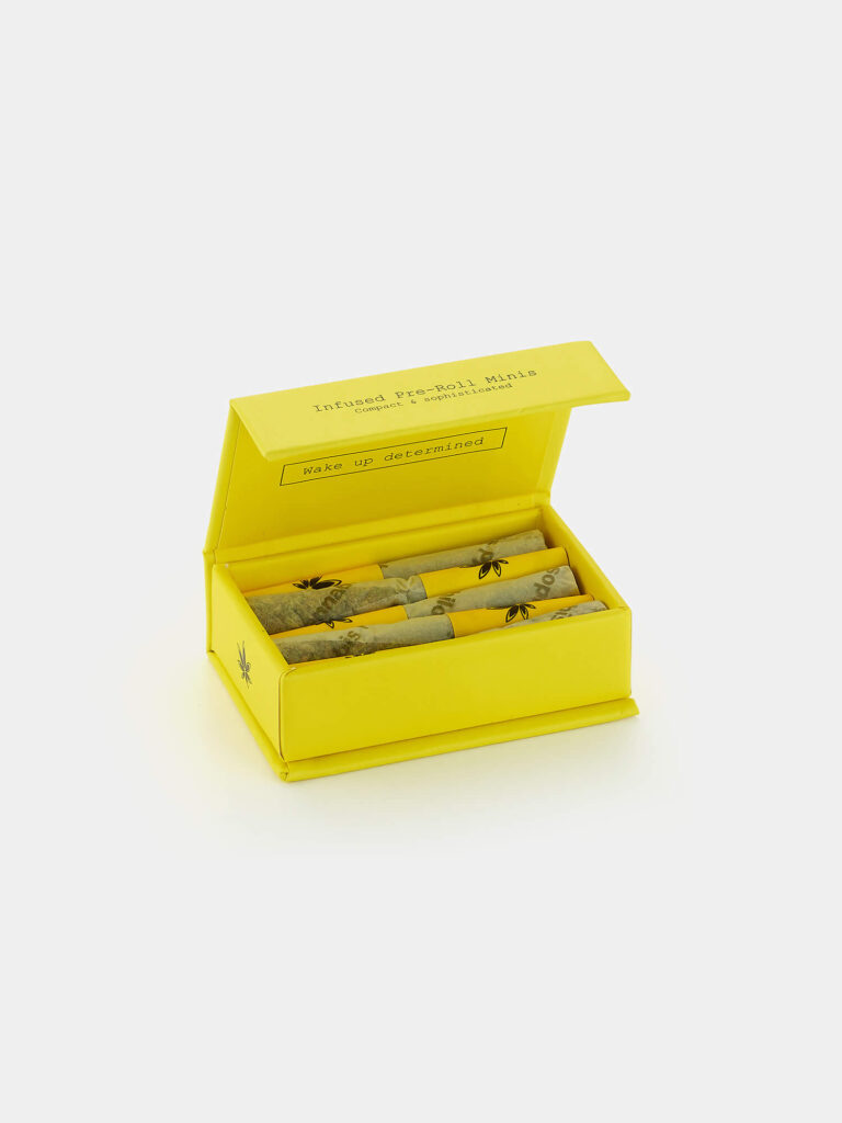 Infused Pre-Roll 5 Minis Sativa_F