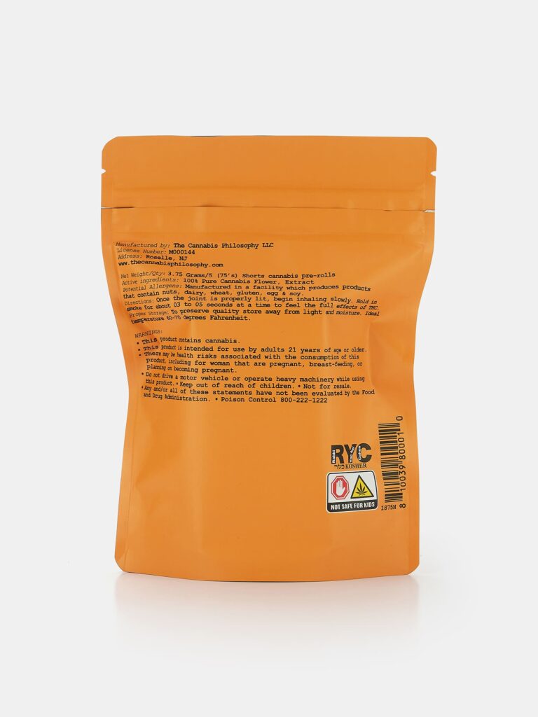 Infused Pre-Roll Shorts Hybrid_B