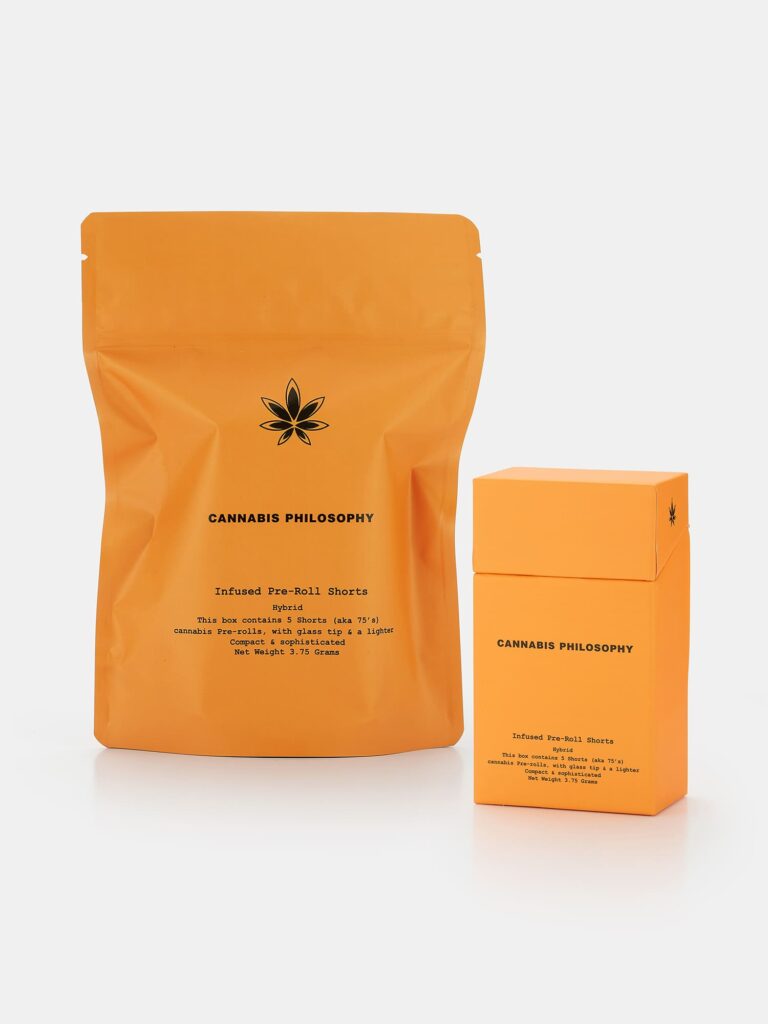 Infused Pre-Roll Shorts Hybrid_D