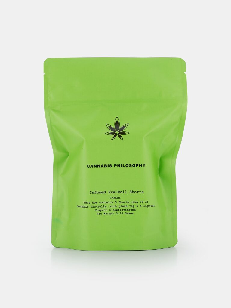 Infused Pre-Roll Shorts Indica_A