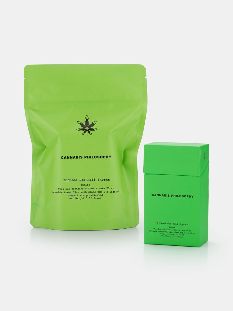 Infused Pre-Roll Shorts Indica_D