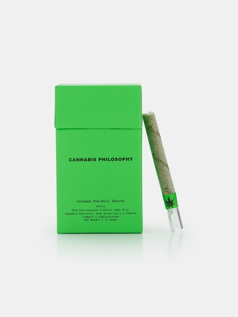 Infused Pre-Roll Shorts Indica_E