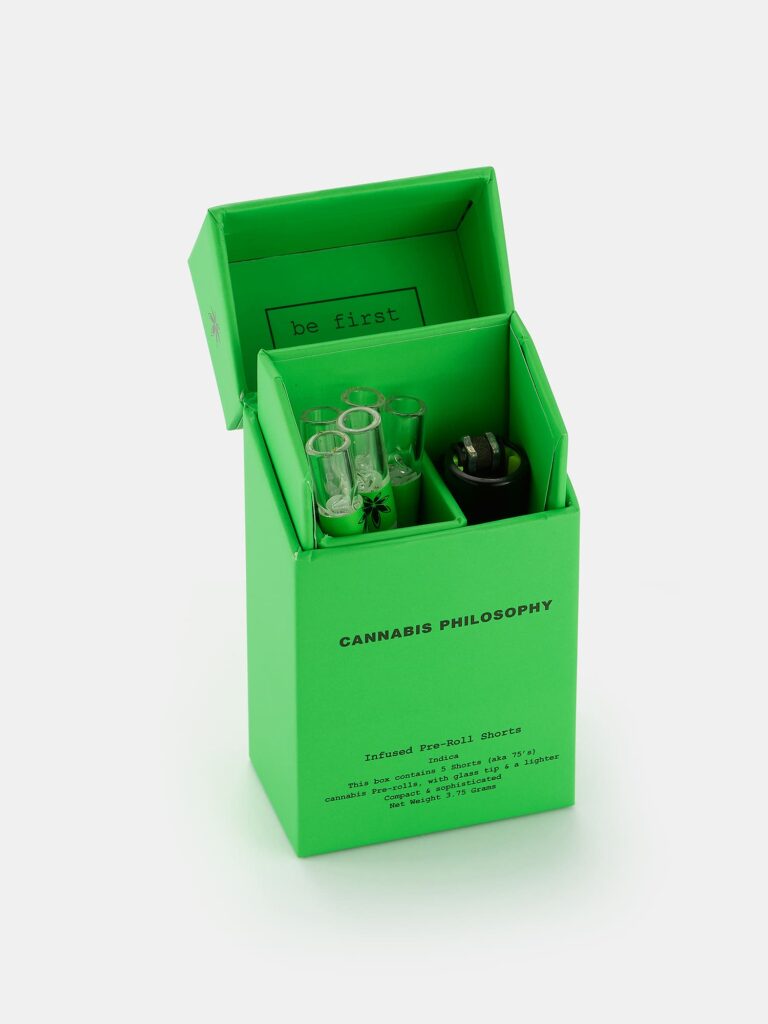 Infused Pre-Roll Shorts Indica_F