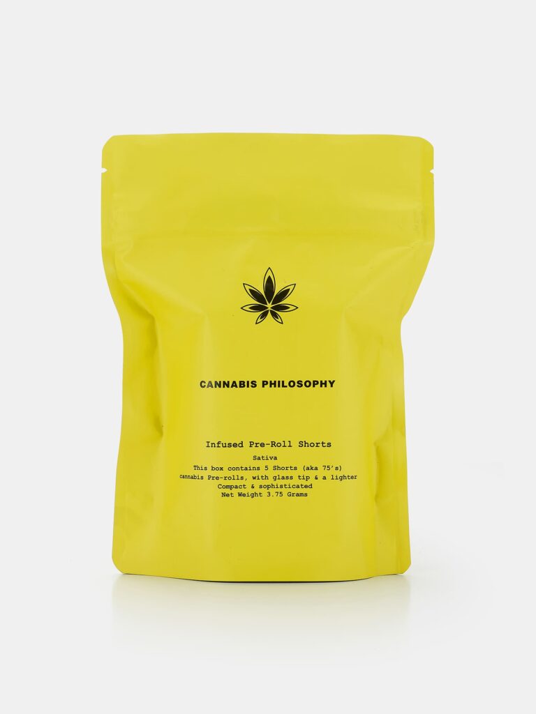 Infused Pre-Roll Shorts Sativa_A