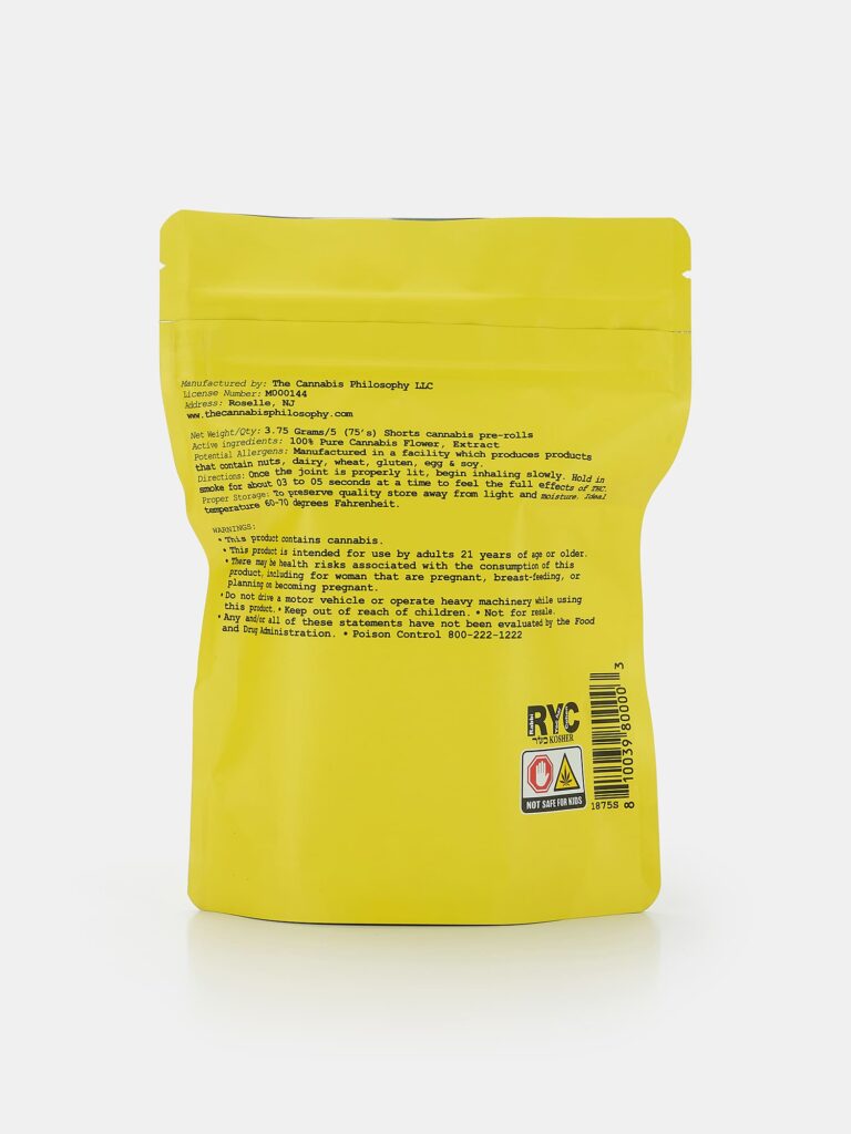 Infused Pre-Roll Shorts Sativa_B