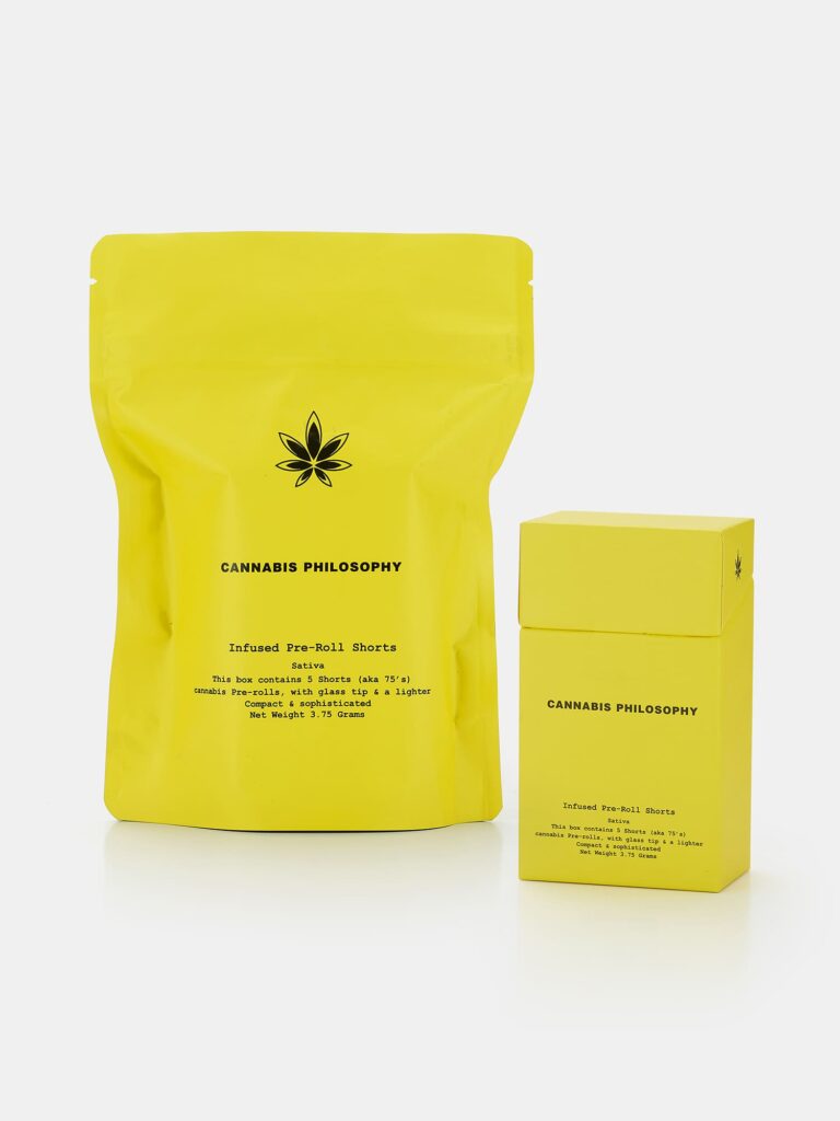Infused Pre-Roll Shorts Sativa_D