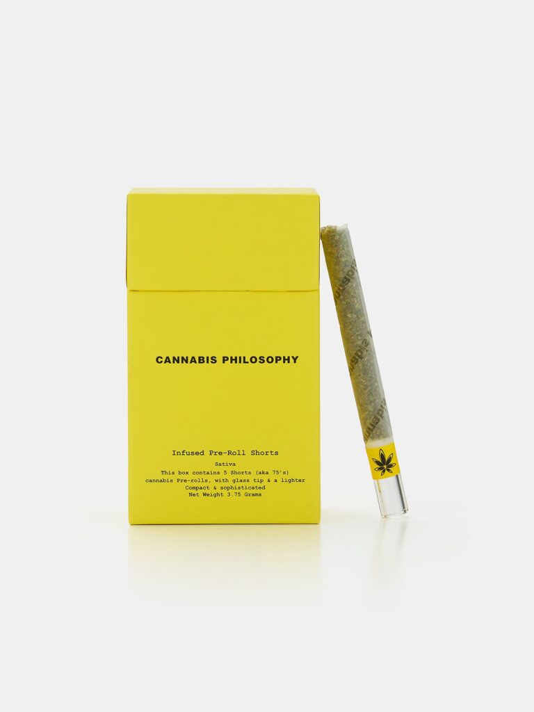 Infused Pre-Roll Shorts Sativa_E