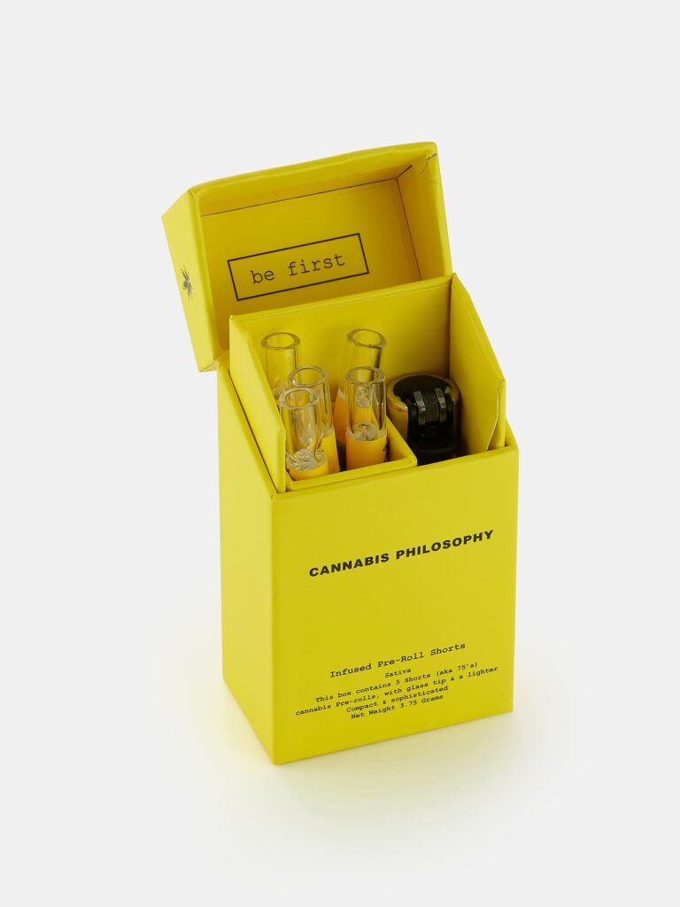 Infused Pre-Roll Shorts Sativa_F