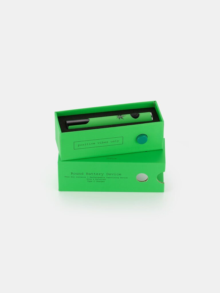 Round Battery Device Indica_C