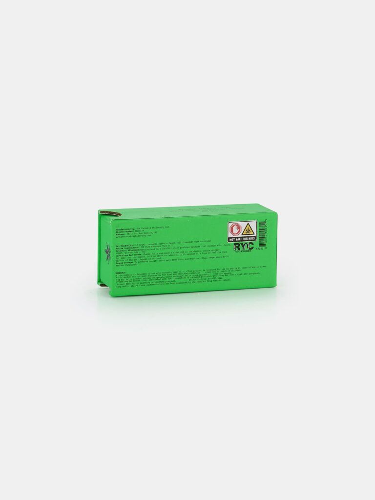 Round Cartridge 1 Gram Indica_B