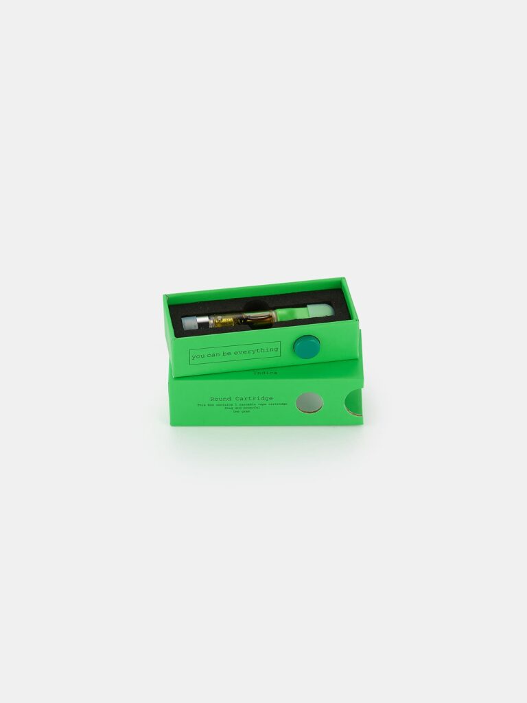 Round Cartridge 1 Gram Indica_C